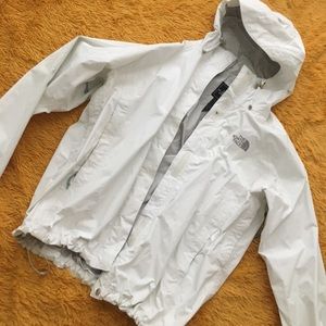 North Face rain jacket